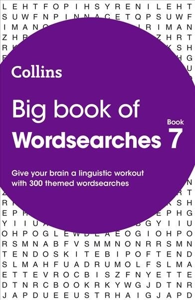 Big Book of Wordsearches 7 : 300 Themed Wordsearches (Paperback)