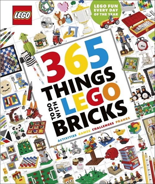 365 Things to Do with LEGO® Bricks (Hardcover)