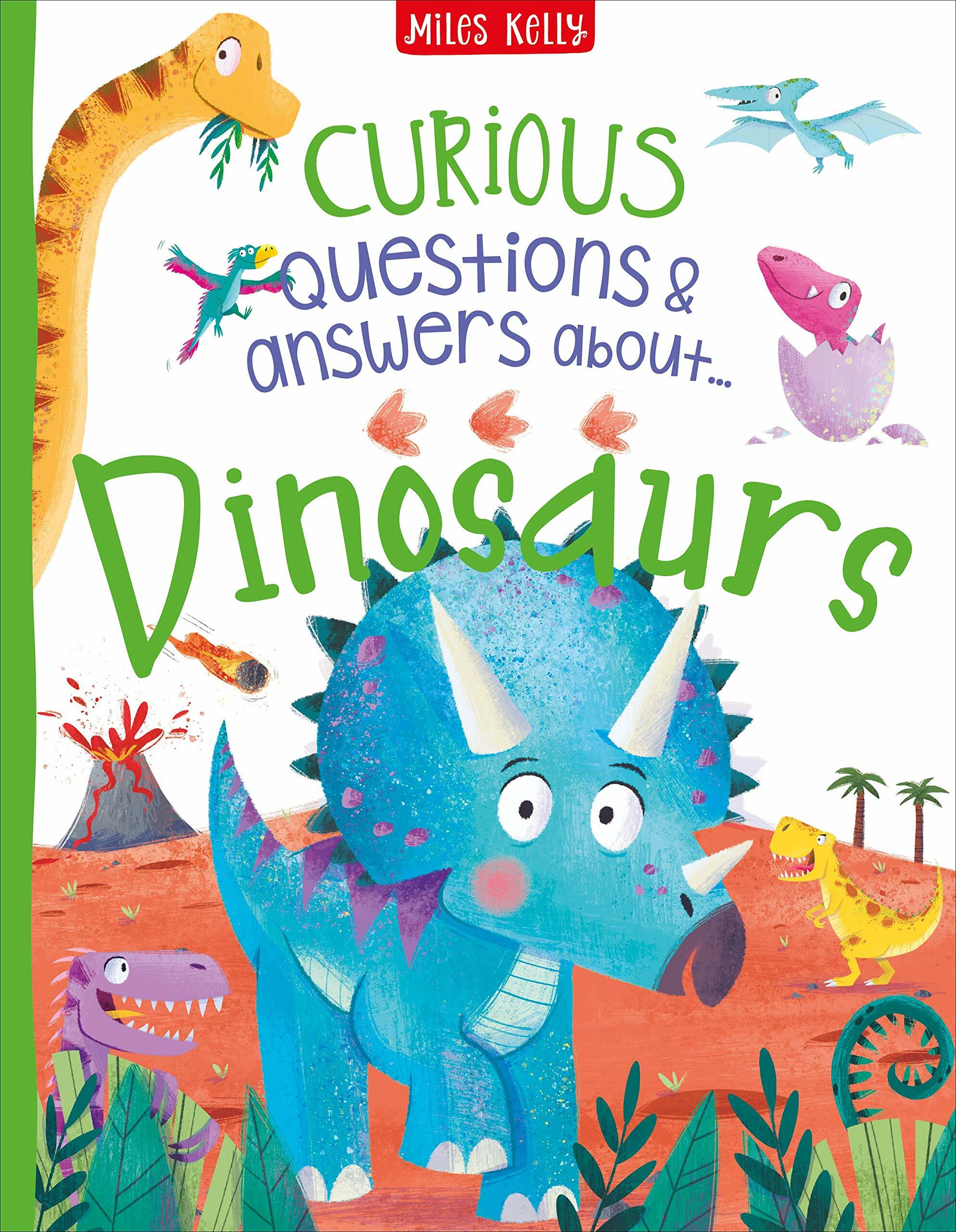 Curious Questions & Answers About Dinosaurs (Hardcover)