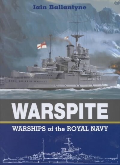 Warspite (Hardcover)