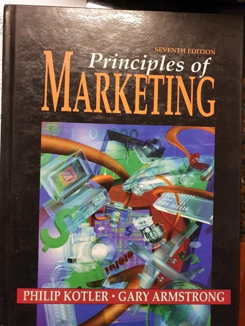 [중고] Principles of Marketing (7th Edition) (Hardcover, 7th)