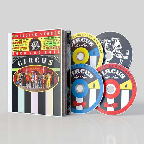 [수입] Rolling Stones - Rock And Roll Circus [2CD+DVD+Blu-ray] [Limited Deluxe Edition]