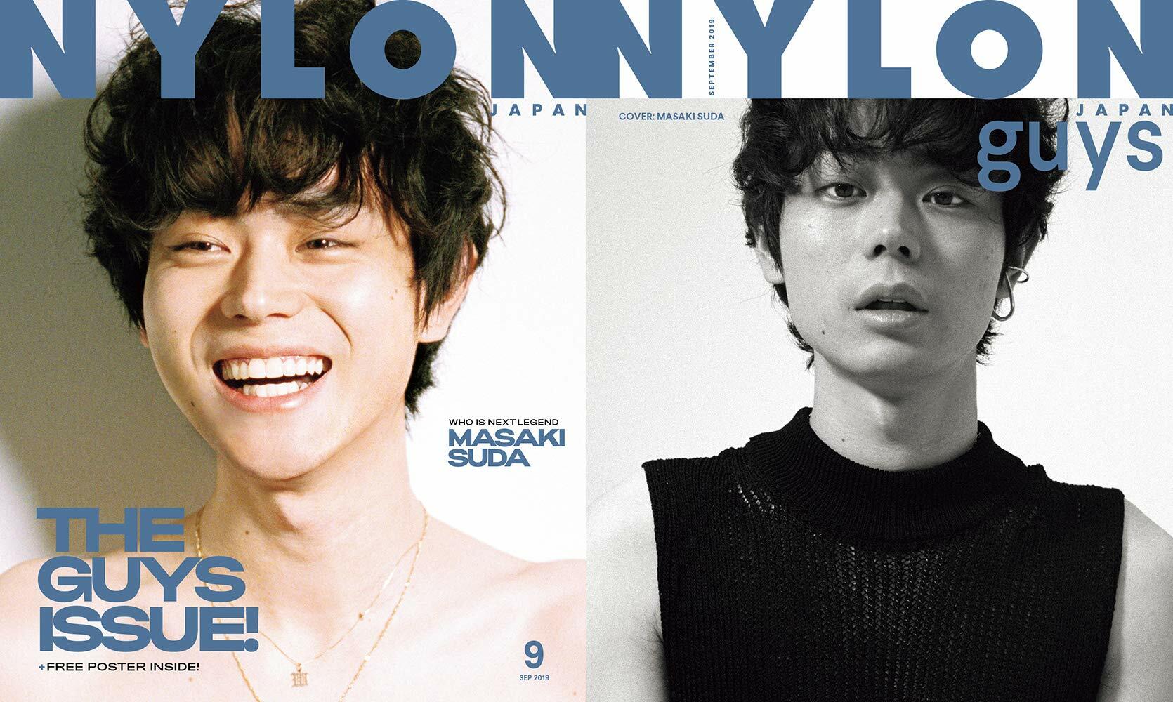 NYLON JAPAN 2019年 9月號