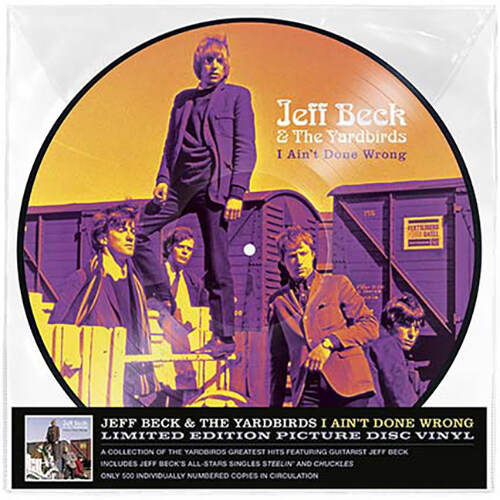 [수입] Jeff Beck & The Yardbirds - I Ain’t Done Wrong (Picture Disc) [180g LP]