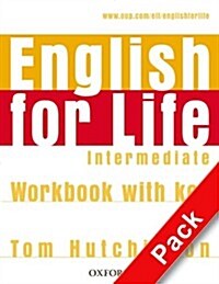 English for Life: Intermediate: Students Book with MultiROM Pack : General English four-skills course for adults (Package)