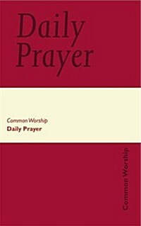 Common Worship: Daily Prayer Soft Touch Leather (Hardcover)