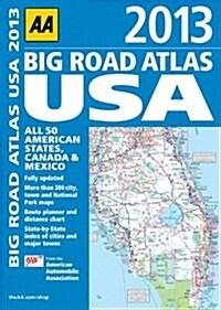 AA Big Road Atlas USA (Paperback)