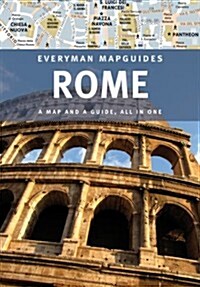 Rome (Everyman Map Guide) (Hardcover)
