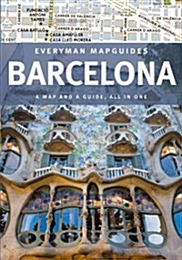 Barcelona (Everyman Map Guide) (Hardcover)