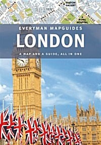 London Everyman Map Guide (Hardcover)