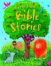 First Fun Bible Stories (Board Book)