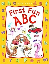 First Fun A B C (Board Book)