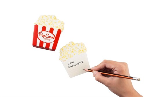 Popcorn Notes (Sticky Notepad) (Other)