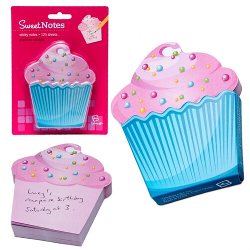 Cupcake Notes (Sticky Notepad) (Other)