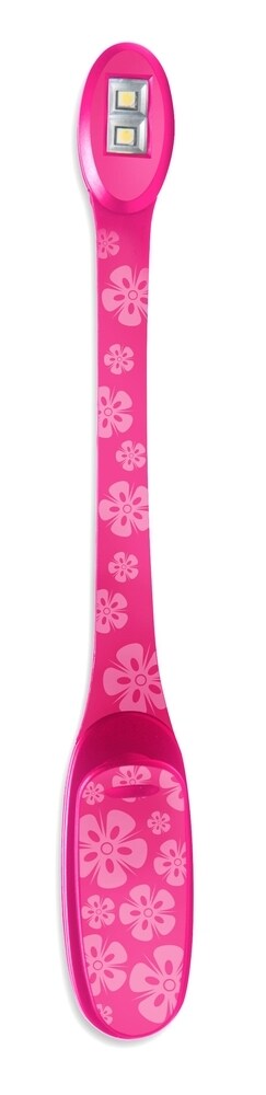 Flexilight Xtra Pink Flowers (Booklight) [With Battery] (Other)