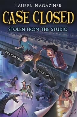 Case Closed: Stolen from the Studio (Paperback)