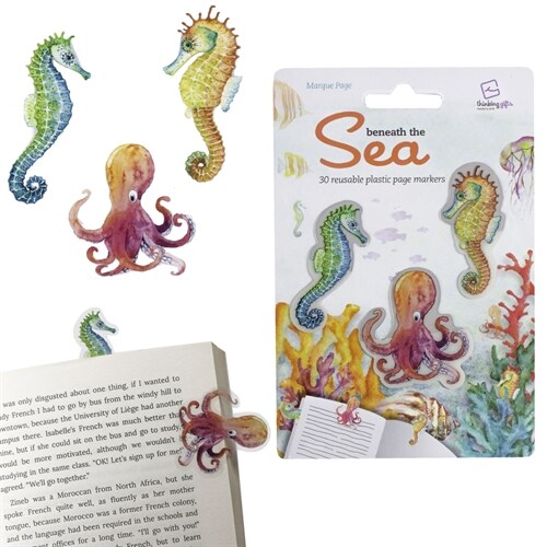 Under the Sea Page Marker (Sticky Bookmark) (Other)