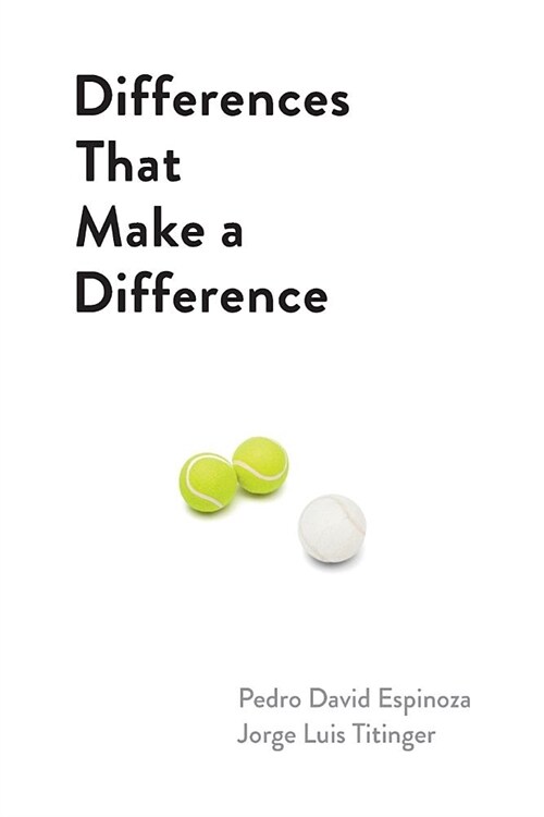 Differences That Make A Difference (Paperback)