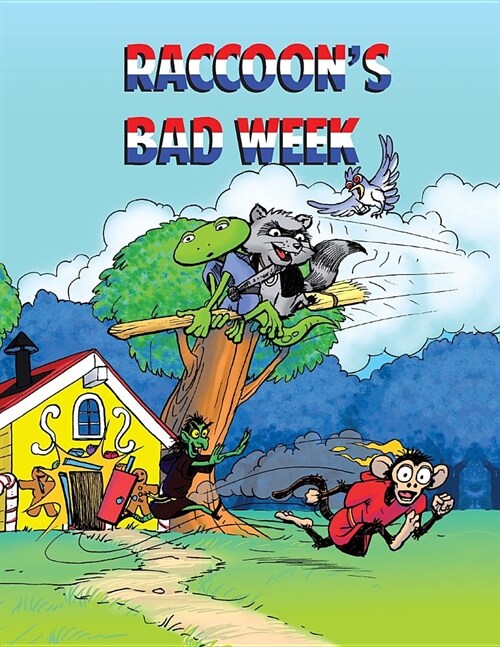 Raccoons Bad Week: The Big Rock Vol 2 (Paperback, 2, Vol)