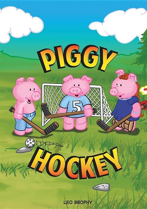 Piggy Hockey (Paperback)