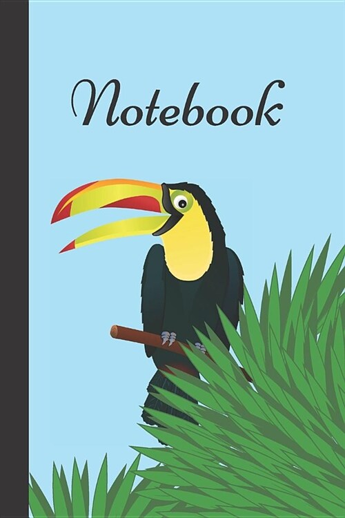 Notebook: Toucan Journal (Paperback)