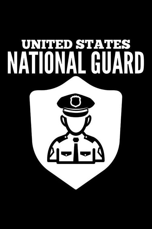 United States National Guard: Blank Paper Sketch Book - Artist Sketch Pad Journal for Sketching, Doodling, Drawing, Painting or Writing (Paperback)