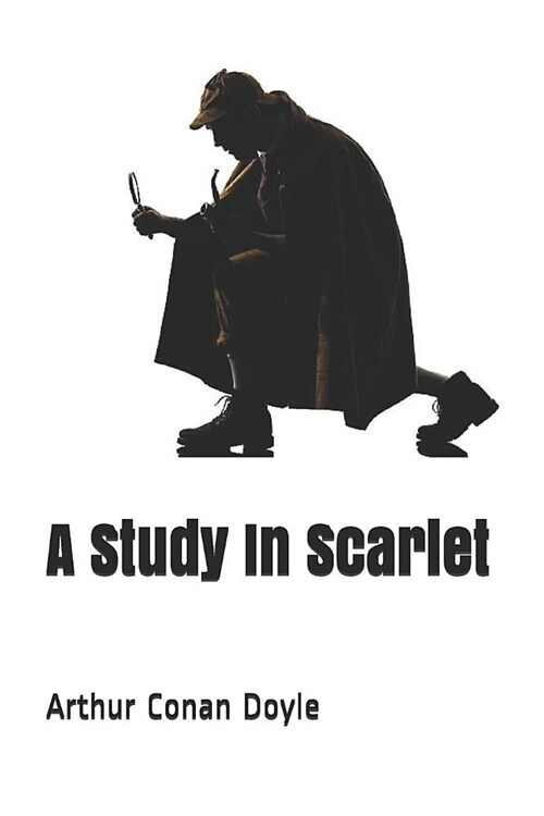 A Study In Scarlet (Paperback)