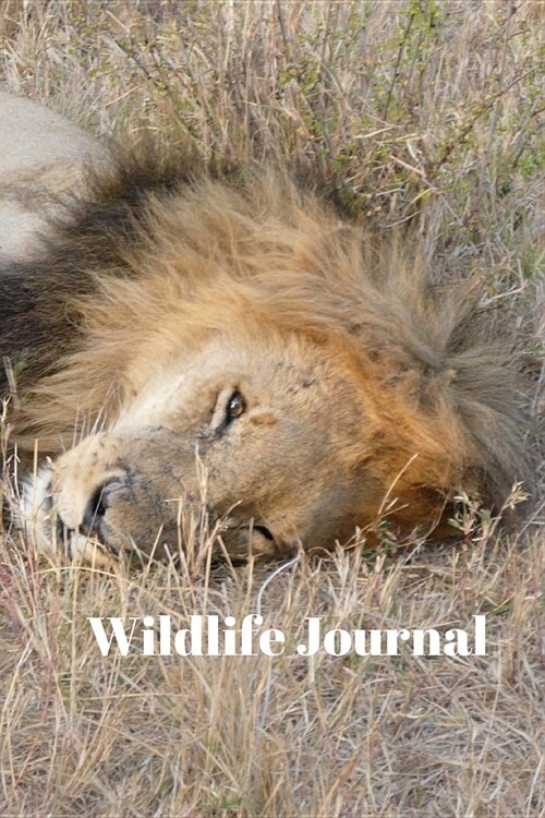 Wildlife Journal: Lined Journal, Diary (Paperback)