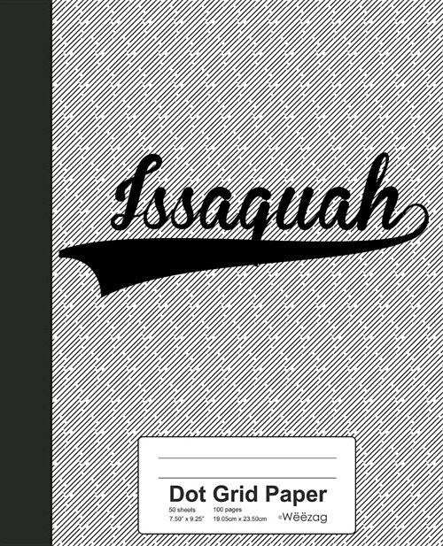 Dot Grid Paper: ISSAQUAH Notebook (Paperback)