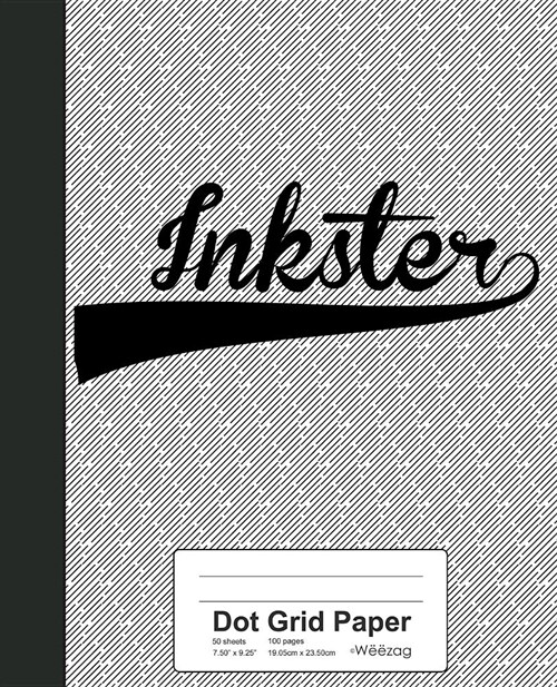 Dot Grid Paper: INKSTER Notebook (Paperback)