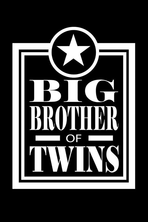Big Brother Of Twins: Family Collection (Paperback)