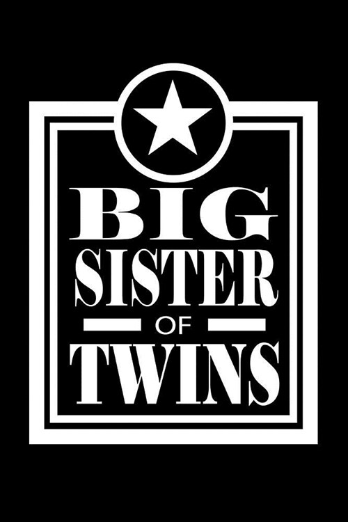 Big Sister Of Twins: Family Collection (Paperback)