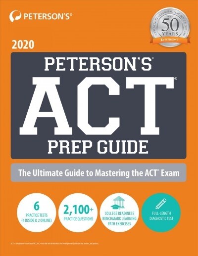 Petersons ACT Prep Guide 2020 (Paperback)