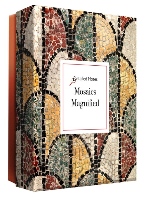 Mosaics Magnified: A Detailed Notes Notecard Box (Other)