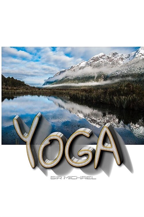 yoga Journal: Yoga sir Michael designer Journal (Paperback)