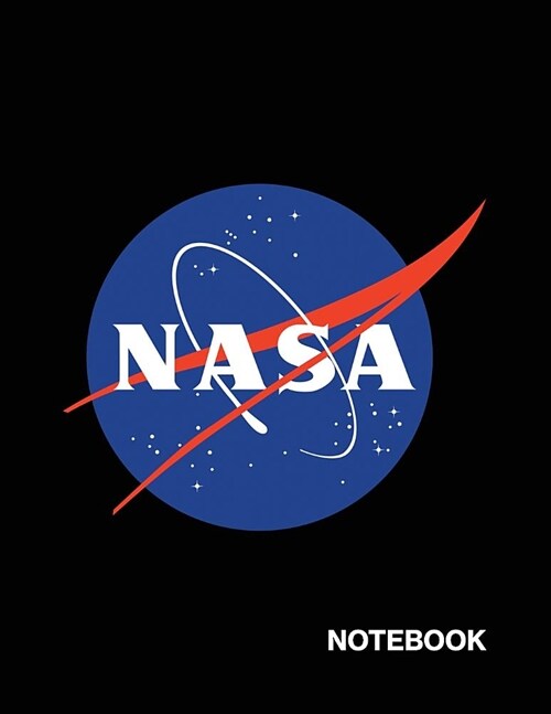 NASA Notebook: Officially Licensed Meatball Logo Space Astronaut Astronomy College Ruled Notebook Journal Logbook (Paperback)