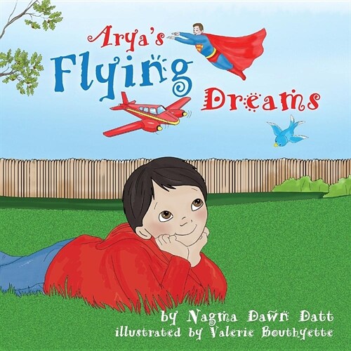 Aryas Flying Dreams (Paperback)