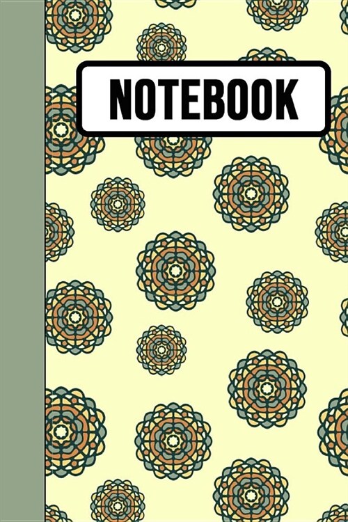 Notebook: Decorative Mandala Journal / Diary / Planner, Unique Mandala Gifts (Paperback)