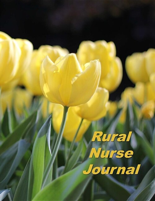 Rural Nurse Journal: An Expanded Monthly, Weekly, Daily, Organizer For The Busy Nurse (Paperback)