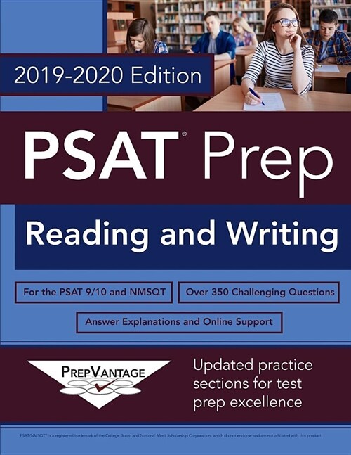 PSAT Prep: Reading and Writing (Paperback)