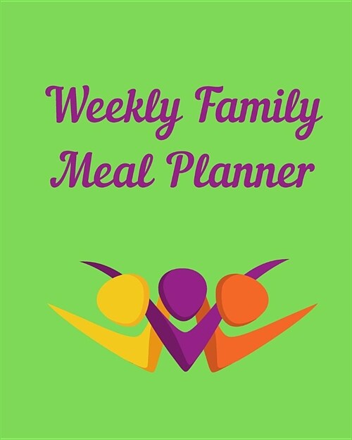 Weekly Family Meal Planner (Paperback)