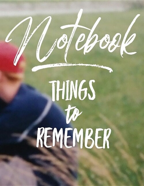 Notebook Things to Remember (Paperback)