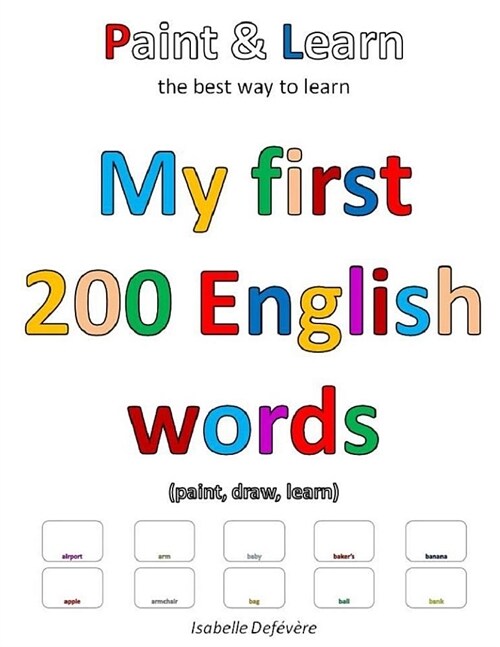 My first 200 English words (Paperback)