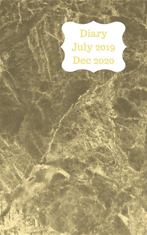 Diary July 2019 Dec 2020: 5x8 pocket size, week to a page 18 month diary. Space for notes and to do list on each page. Perfect for teachers, stu (Paperback)