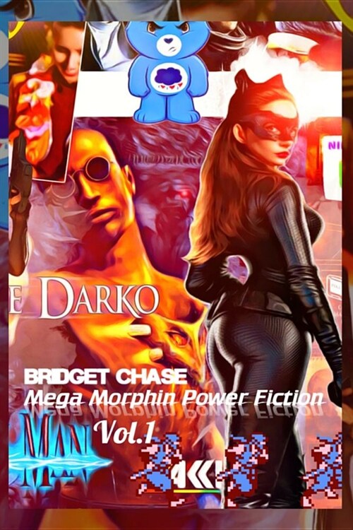 Mega Morphin Power Fiction Vol.1: Dat Hathaway Ass Cover (Paperback)