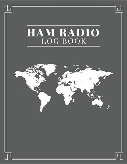 Ham Radio Log Book (Paperback)