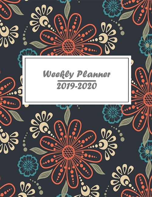 Weekly Planner 2019-2020: October 2019-December 2020 ( 67 Weeks ) (Paperback)