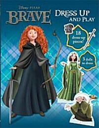 Disney Brave Doll Dressing Book (Paperback)