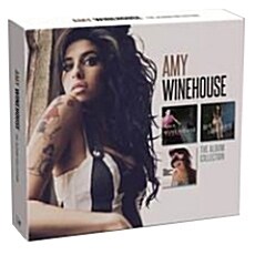 [수입] Amy Winehouse - The Album Collection [3CD 박스세트]