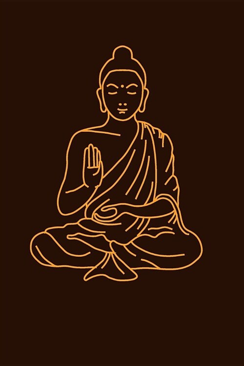 Sitting Buddha: ToDo List Notebook Daily Tasks Journal, 6x9 Inch, 120 Pages (Paperback)